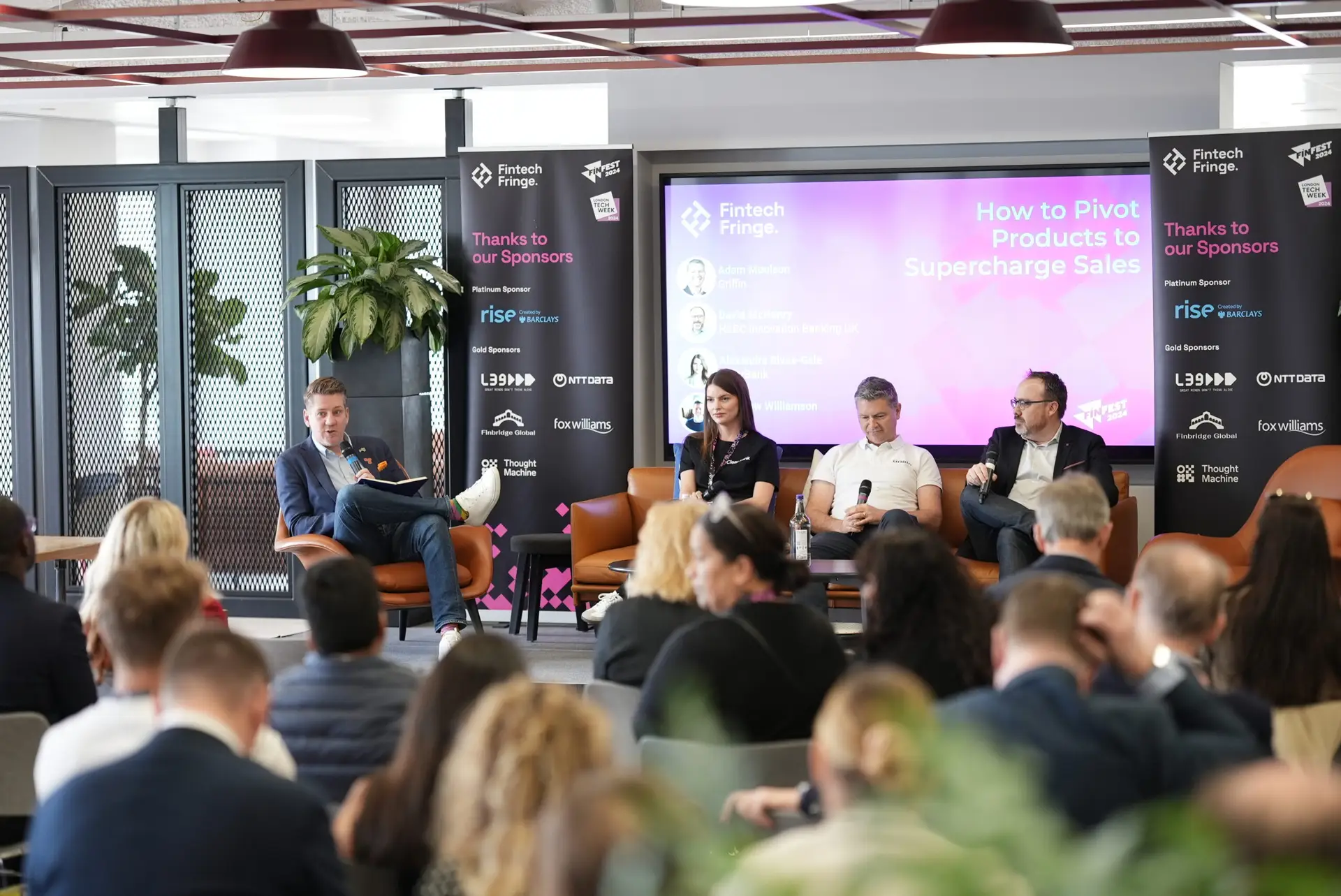 Fintech Fringe Festival: Day 2 Recap - Fintech Fringe